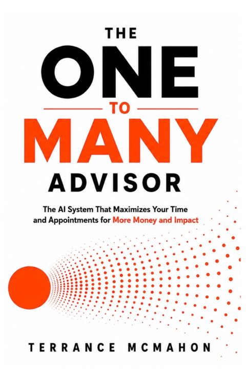 Libro The One to Many Advisor Terrance McMahon