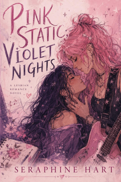 Boek Pink Static, Violet Nights Seraphine Hart