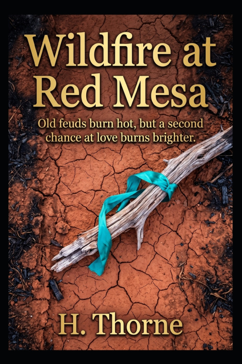 Книга Wildfire at Red Mesa H. Thorne