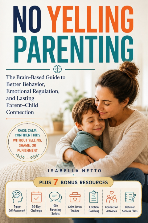Książka No Yelling Parenting Isabella Netto