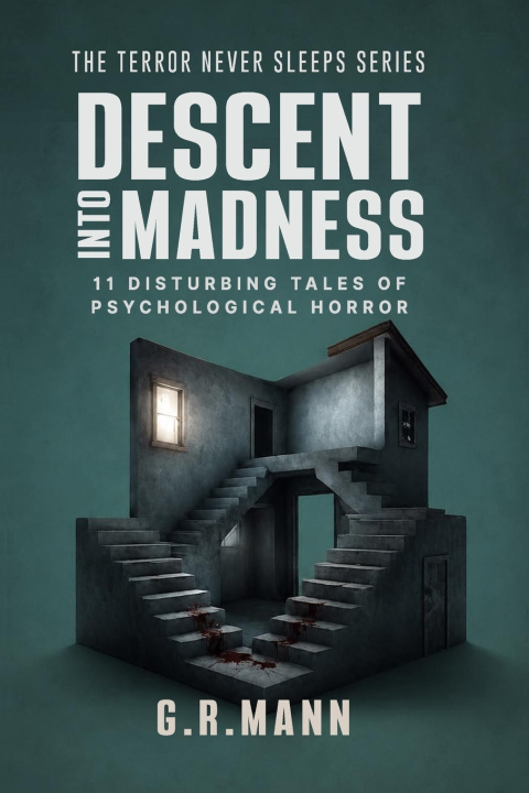 Książka Descent into Madness G.R. Mann