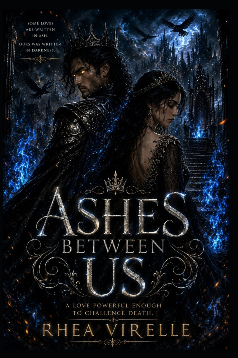 Buch Ashes Between Us Rhea Virellea