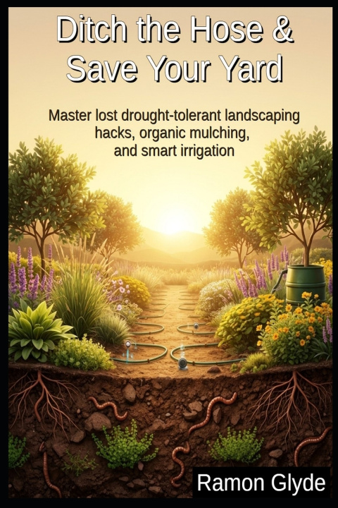 Könyv Ditch the Hose & Save Your Yard Ramon Glyde