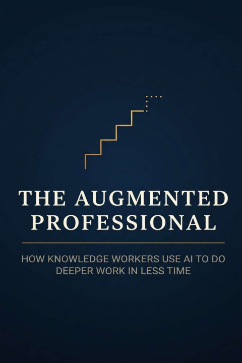 Livro The Augmented Professional Creative Vale