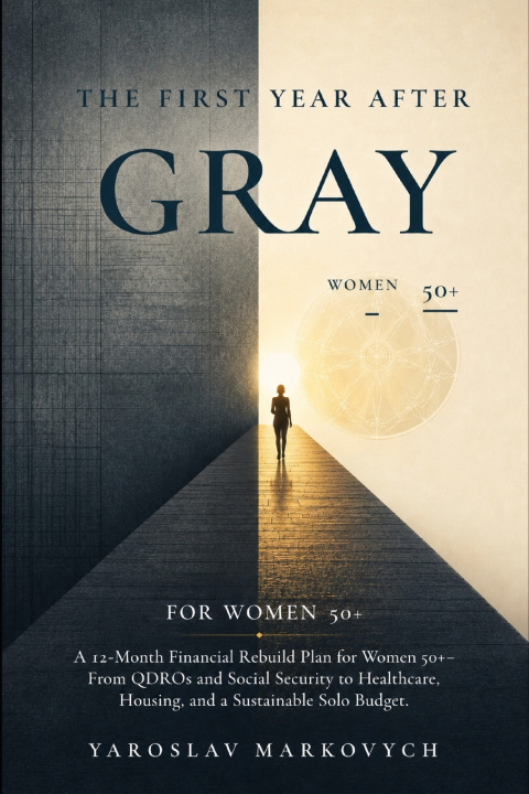 Livro THE FIRST YEAR AFTER GRAY DIVORSE Yaroslav Markovych