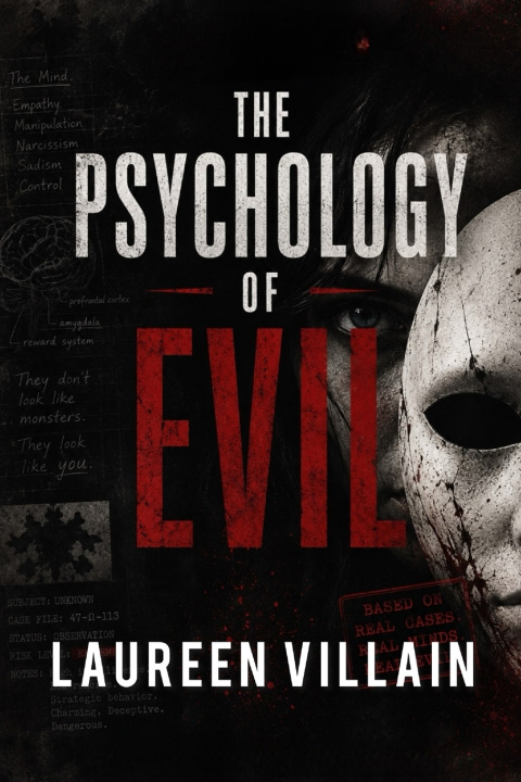 Könyv THE PSYCHOLOGY OF EVIL Laureen Villain