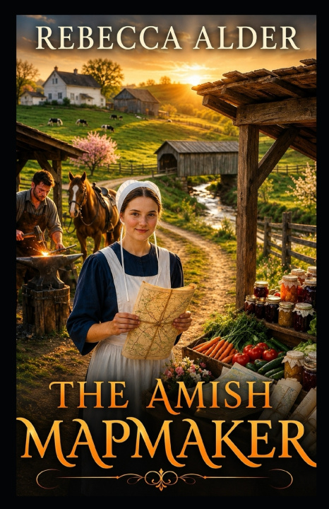 Knjiga THE AMISH MAPMAKER REBECCA ALDER