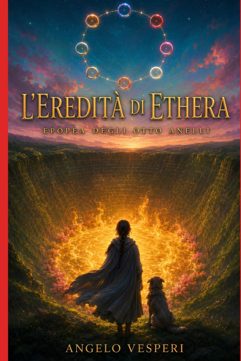 Книга L'EREDITÀ DI ETHERA Angelo Vesperi