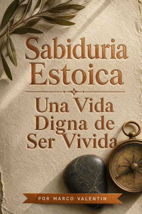 Buch Sabiduría Estoica Una Vida Digna de Ser Vivida Marco Valentin