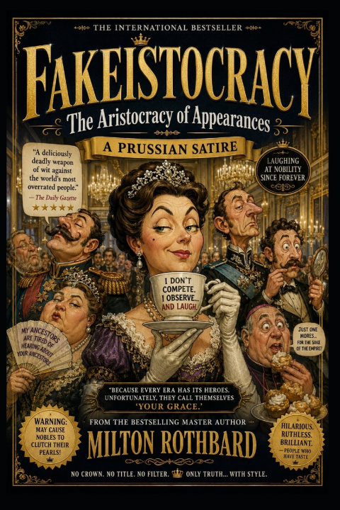 Libro FAKEISTOCRACY The Aristocracy of Appearances A Prussian Satire Milton Rothbard