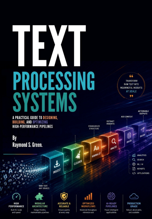 Livro Text Processing Systems Raymond S. Green