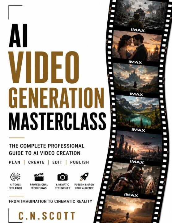 Libro AI Video Generation Masterclass C.N. SCOTT