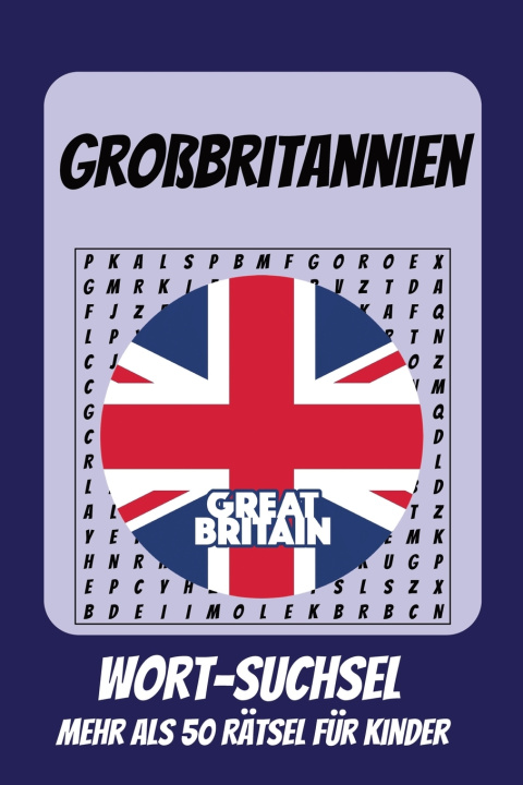 Libro Wortsuchrätsel Großbritannien Deutsche Rätsel