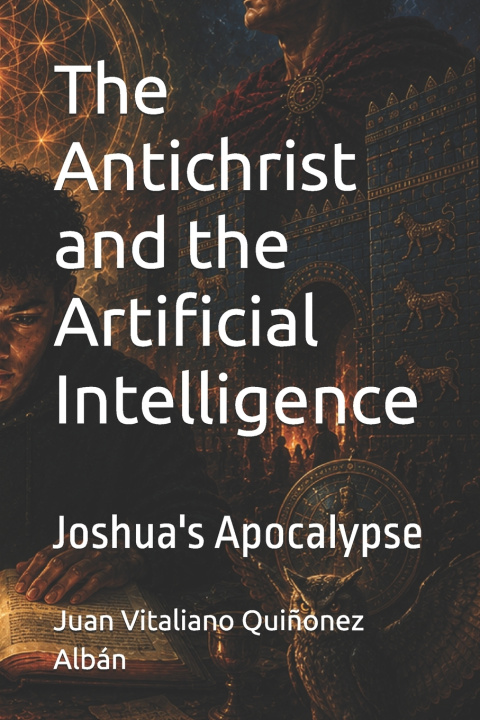 Książka The Antichrist and the Artificial Intelligence Juan Vitaliano Quiñonez Albán