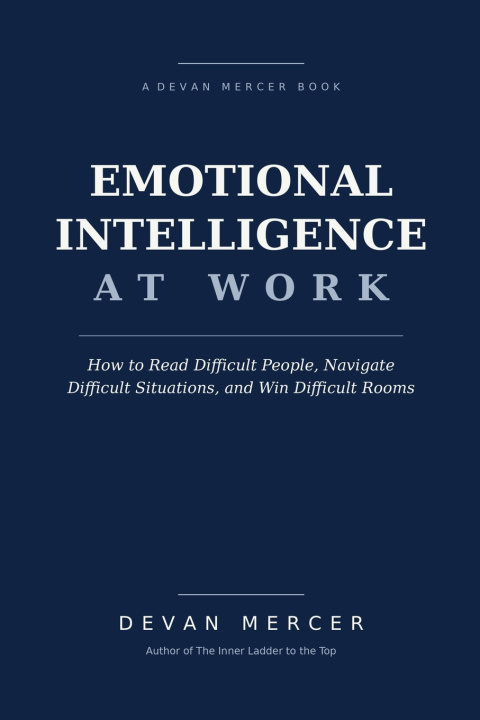 Książka Emotional Intelligence at Work Devan Mercer
