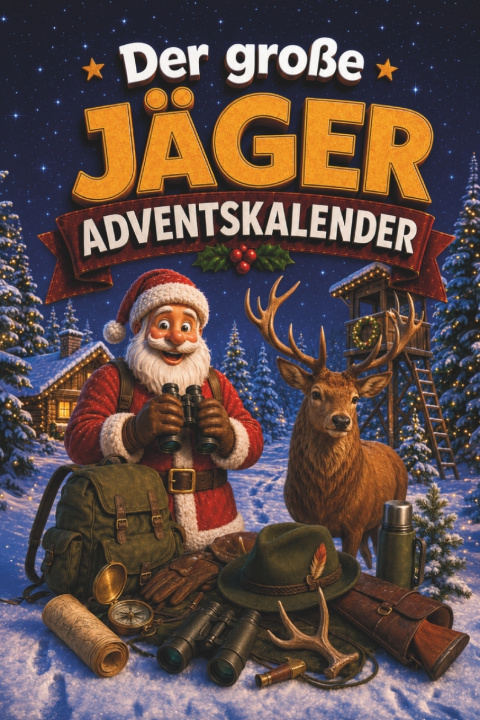 Buch Der große Jäger Adventskalender Friedhelm Wichtel