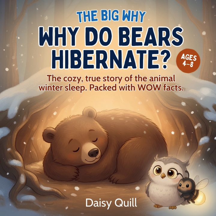 Libro Why Do Bears Hibernate? Daisy Quill