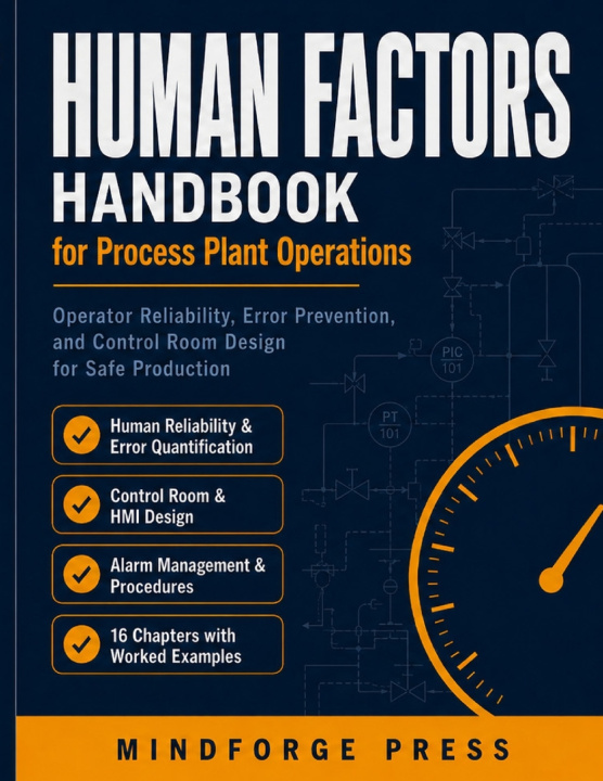 Könyv HUMAN FACTORS HANDBOOK FOR PROCESS PLANT OPERATIONS MindForge Press