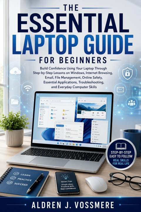 Libro The Essential Laptop Guide for Beginners Aldren J. Vossmere