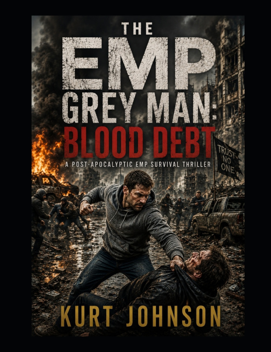 Boek The EMP Grey Man Kurt Johnson