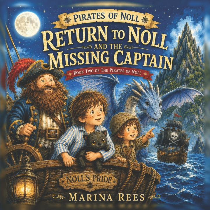 Buch Return to Noll and the Missing Captain Marina Rees