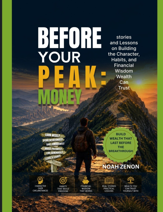 Carte BEFORE YOUR PEAK NOAH ZENON