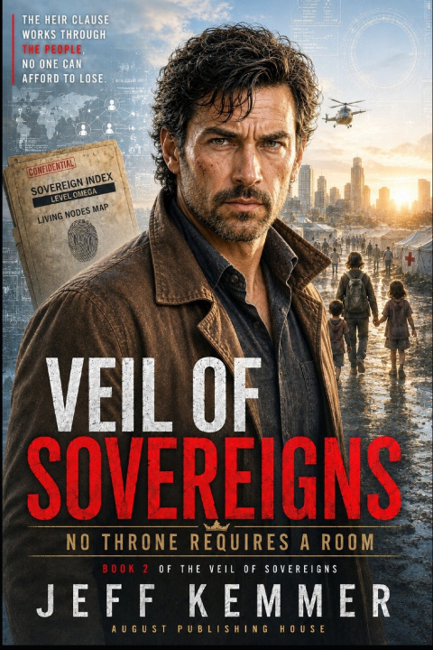 Könyv Veil of Sovereigns Jeff Kemmer