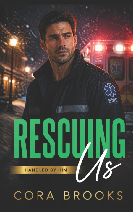 Książka Rescuing Us Cora Brooks
