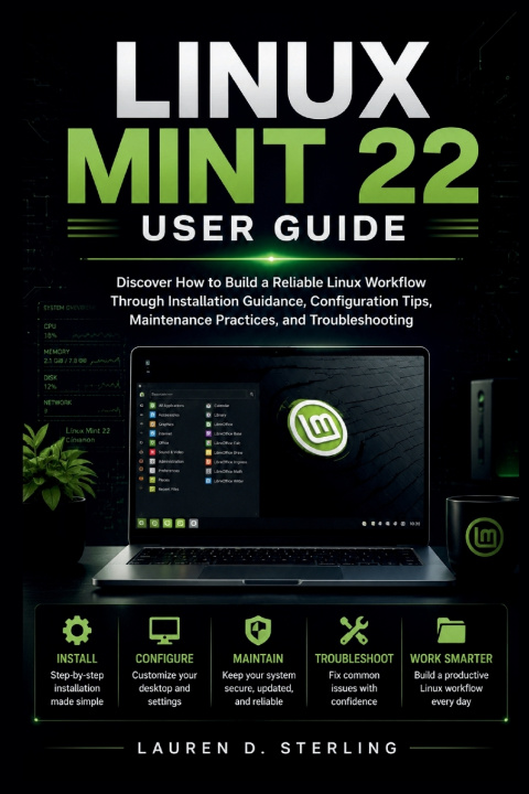 Knjiga Linux Mint 22 User Guide Lauren D. Sterling