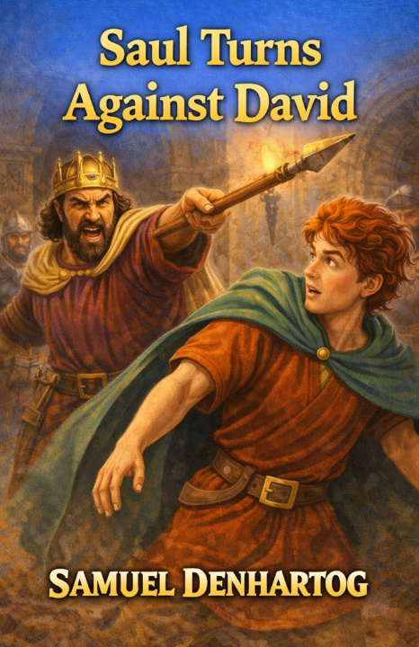 Libro Saul Turns Against David Samuel DenHartog