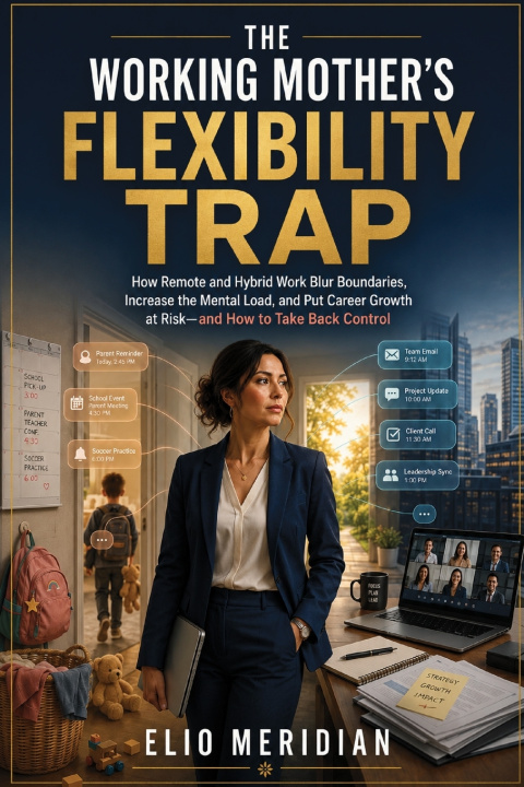 Boek The Working Mother's Flexibility Trap Elio Meridian