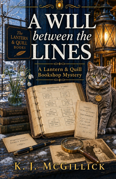 Book A Will Between the Lines K. J. McGillick