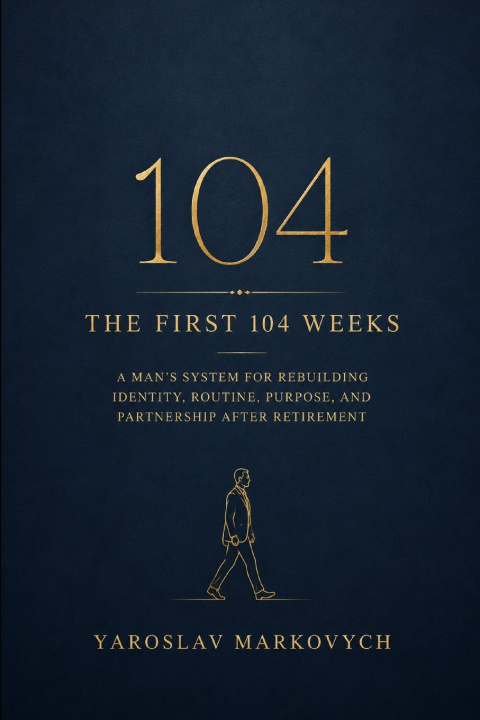 Livro THE FIRST 104 WEEKS Yaroslav Markovych