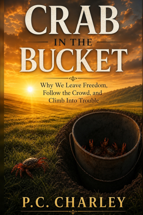 Libro Crab in the Bucket P.C Charley