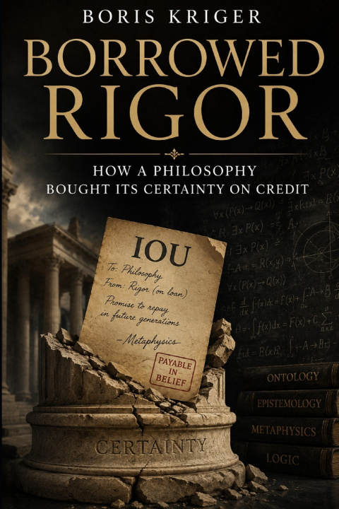 Boek BORROWED RIGOR Boris Kriger