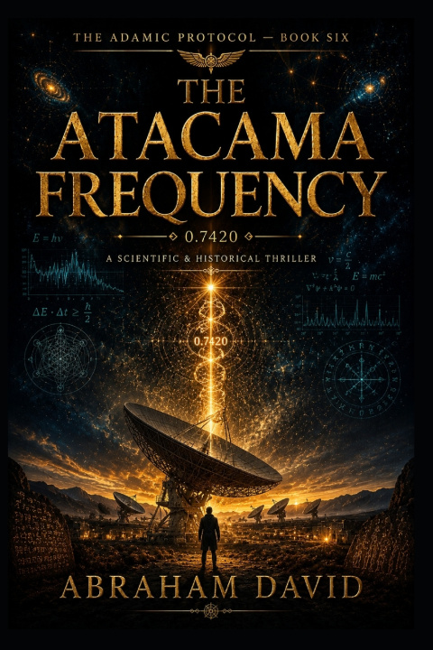 Libro THE ATACAMA FREQUENCY Abraham David