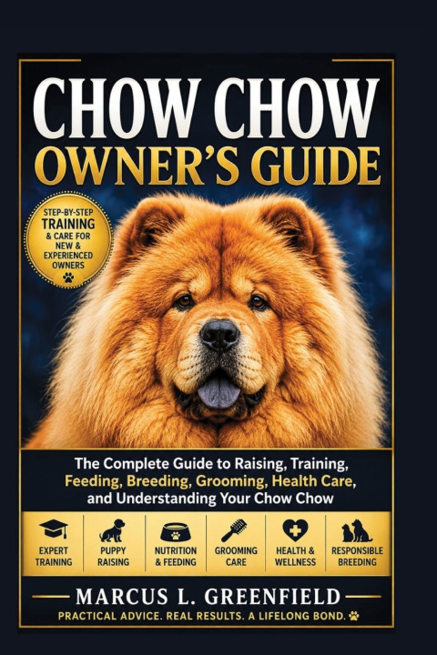 Buch CHOW CHOW OWNER'S GUIDE Marcus L. Greenfield