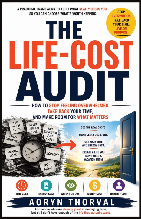 Kniha THE LIFE-COST AUDIT Aoryn Thorval