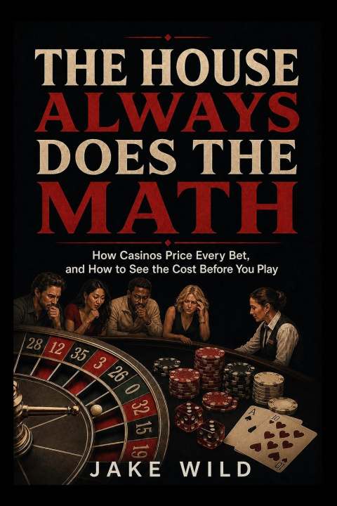 Livro The House Always Does the Math Jake Wild