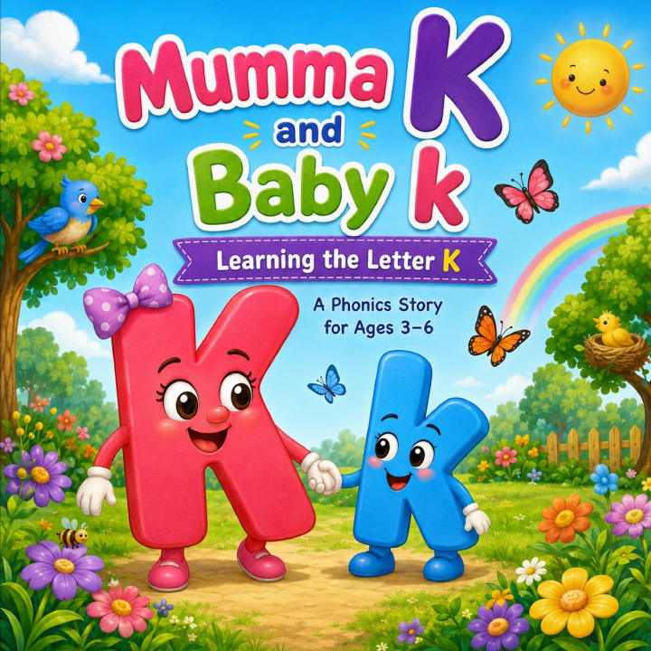 Könyv Mumma K and Baby k Rinkal Priyank vadhan