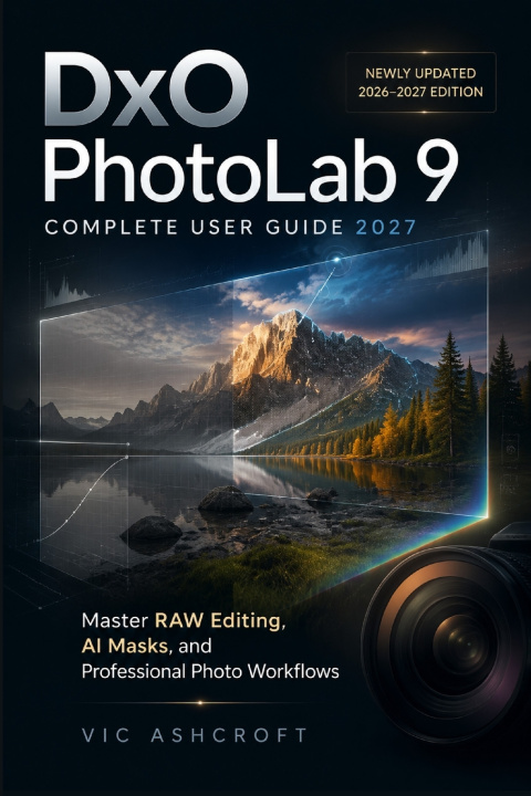Buch DxO PhotoLab 9 Complete User Guide 2027 VIC ASHCROFT