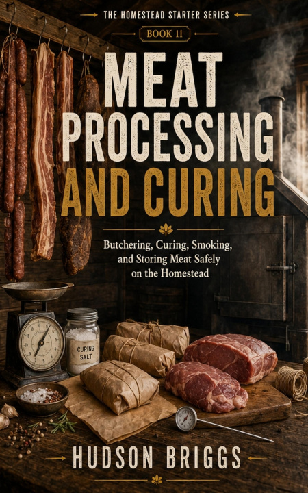 Boek Meat Processing and Curing Hudson Briggs