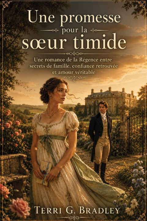 Книга Une promesse pour la sœur timide Terri G. Bradley