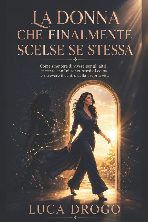 Boek La Donna Che Finalmente Scelse Se Stessa Luca Drogo