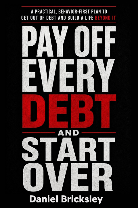 Carte Pay Off Every Debt and Start Over Daniel Bricksley