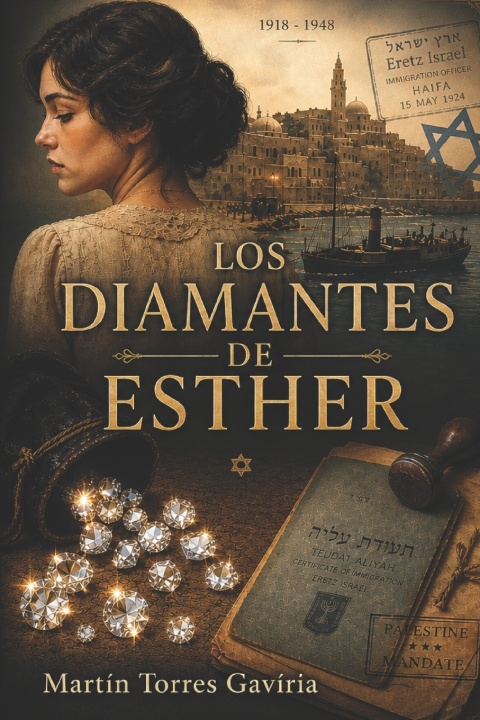 Buch Los diamantes de Esther Martin Torres Gavíria