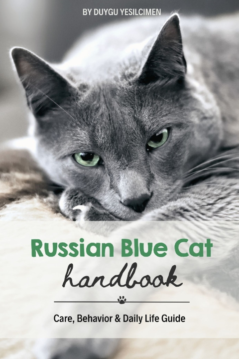 Книга Russian Blue Cat Handbook Duygu Yeşilçimen