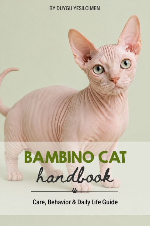Książka Bambino Cat Duygu Yeşilçimen