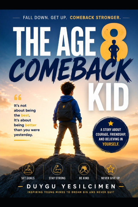 Libro The Age 8 Comeback Kid Duygu Yeşilçimen