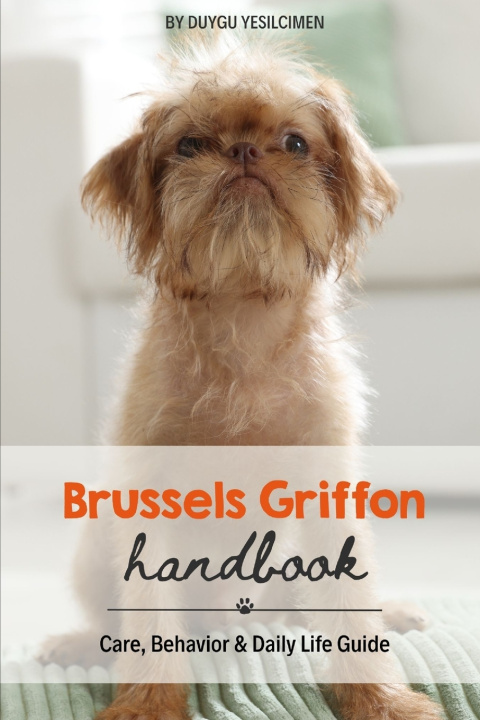 Boek Brussels Griffon Handbook Duygu Yeşilçimen
